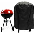 Round Grill Cover - Water-Resistant, Dustproof, and Breathable