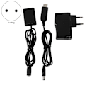 Miniatyrbillede 2 af 5: Dummy Batteri NP-FW50 + 5V 3A USB Strømadapterkabel med AC-adapter til erstatning af AC-PW20 til N