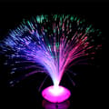 3 Romantic Luminous Flowers, Colorful and Shiny Small