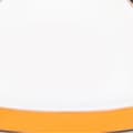Miniatyrbild 5 av 5: Cigar Ashtray Triangular Colorfast Anti-slip Bottom Ceramic Cigar Ashtray Cigarette Ashtray for Office White