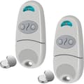 Remote Control Compatible with C@me, 2 Pieces Gate Remote Control 432EV, EE, NA, 433.92 MHz 2 Channels Compatible with 432EV, EE, NA (Includes（FMY）