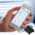 Miniatyrbild 3 av 5: 20 st USB C Dammskydd, Typ C Laddningsport Skyddspluggar black