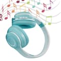 Miniatyrbild 5 av 8: Wireless Gaming Headset Gradient BT5.2 Connection Soft Earpads Colorful Lights Gaming Headset for Computer Laptop Green