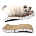 Miniatyrbild 2 av 4: Klösbräda för katt - Klösträd - Kattmynta Multicolor multifärg[pl]