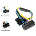Pikkukuva 4 / 5: Psu Atx 24-nastainen - 18-nastainen adapterikaapeli muunninkaapeli Z420 Z620 -työaseman emolevylle 18