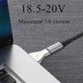 Miniatyrbillede 4 af 5: USB C til MagSafe 2 Adapter til MacBook Oplader Konverter - Type C Kompatibel