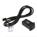AUX Lydkabel Stik med Kabel til VW Golf MK5 MK6 Jetta RCD310