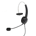 Miniatyrbild 5 av 5: RJ9 Headset Brusreducerande Ergonomisk Justerbar Volymkontroll Datorheadset för Onlinelektioner hot