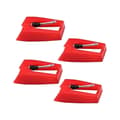 4-pack Ruby Skivspelarnål Ersättning Grammofon Vinyl Skivspelarnål