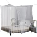 Single bed mosquito net, white, L200 X W150 X H190 cm