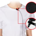 Miniatyrbillede 2 af 5: (Type-C) Smartphone-mikrofon, Lavalier-mikrofon Audio Video M