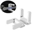 Girect Door Handle Lock for Babies and Children - Child Lock - 2 Pieces - White