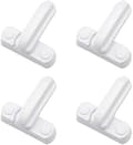 Miniatyrbild 1 av 5: 4-pack Lås Spärr Handtag Stopp Extra Hem Säkerhet R