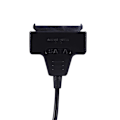 Miniatyrbild 4 av 5: USB 2.0 SATA 7+15+22-pin kabeladapter för 2.5