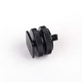 1/4 tommers doble muttere stativfeste skrue til blitskamera hot shoe-adapter
