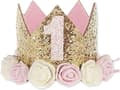 Baby Crown, 1st Birthday, Princess Crown