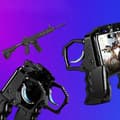 Miniatyrbillede 4 af 5: Mobiltelefon Spil Gamepad Joystick Skydespil Håndtag Controller til PUBG