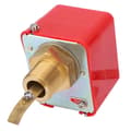 Miniatyrbild 4 av 8: HFS-20 Water Flow Switch Target Type G3/4in Interface Brass High Sensitivity Water Flow Switch