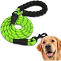 Strong Round Nylon Dog Leash with Comfortable Double Handle