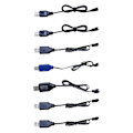Pikkukuva 4 / 10: Auton laakerin irrotustyökalu, laakerin purkaja PUNAINEN 6V SM connector 6V SM connector