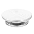 Miniatyrbillede 1 af 4: Drejeskive Aluminium Legering Værktøj Keramisk Ler Skulptur Platform Potterihjul Roterende Værktøj