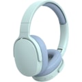 Pikkukuva 1 / 5: Langattomat Bluetooth-kuulokkeet, melua vaimentavat säädettävät langattomat kuulokkeet, Bluetooth-yhteensopivat 5.1 stereo-on-ear-kuulokkeet urheiluun ja matkustamiseen, sininen
