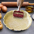 Pikkukuva 3 / 5: Pyörivä pyörä lävistys pizza lävistys rulla pizza työkalu pizza uuni tarvikkeet pizzaleikkuri tarttumaton Ki