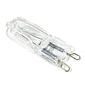 G9 Halogen Bulb High Temperature Resistant Durable for Ovens Refrigerators Microwaves and Fans 40W Clear