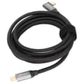 Pikkukuva 3 / 7: 2m 100W 4K kulma 5A Type C PD-kaapeli Huawei-puhelimille ja -tableteille USB C - USB C -kaapeli