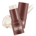 Cream Contour Stick med matt bronzer, umiddelbar skulpturering, langvarig byggbar dekning