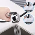 Miniatyrbild 5 av 7: Kitchen Spray Shower Head Replacement Kitchen Faucet 2 Spray Types