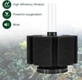 Miniatyrbilde 2 av 5: Filterdukbeskyttelse, 1 stk Akvarieluftfilter, Akvarium DXGHC