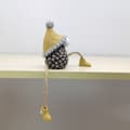 1 julklapp ananas tomte harts bordsdekoration
