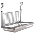 Dish Rack Foldable Dish Drying Rack with Drip Tray for Hanging Dish Drying Rack Plate Storage Dish Rack -Sy