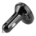 Miniatyrbillede 4 af 4: BT09 12V Bluetooth Trådløs FM-sender Mp3-afspiller Type C Hurtig Opladning PD 30W Biloplader
