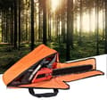 Chainsaw Bag, 90x26x27 cm Portable Oxford Chainsaw Protective Storage Bag for All Chainsaws - Versailles