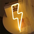 Miniatyrbilde 1 av 4: Neon Skilt Dekorative Kunstlys Batteri eller USB-drevet for Barnerom/Bursdagsfest/Høytid/Bryllupsdekorasjon (Varmt Hvit)
