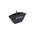 Black 2.5mm Jack Microphone Headset Headphone Converter Adapter For Xbox 360 -Sy