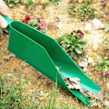 Miniatyrbilde 4 av 5: 2 stk. Nedløpsrørskjeer Rengjøringsspade Nedløpsrørsrenser Takrennerengjøringsverktøy for Grøft Takvindu Hage Rengjøringsspade (CA)