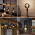 Miniatyrbilde 4 av 5: E27 Vintage LED-pære, Vintage Edison E27-pære