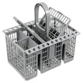 Universell bestickkorg för diskmaskin - 12x21x16 cm korg