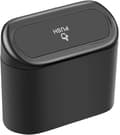 Multifunktionell bil-sopkorg med lock Bil-soptunna Mini-soptunna C