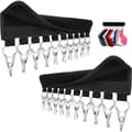 Hat Organizer, Cap Rack, Multifunctional Hanger (2-pack)