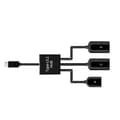 Pikkukuva 1 / 5: Muunnoskaapeli Plug Play Vakaa Siirto PVC Type-C–USB-sovitinkaapeli puhelimeen
