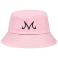 M Broderad Bucket Hat Solhatt Vuxen Bucket Hat Bokstavshatt