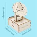 Miniatyrbilde 2 av 5: DIY Lyssensor Materialsett Morsom Vitenskap Lite Produksjonsmaterialsett Undervisning Eksperiment Modell