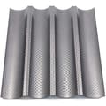Perforated Baking Tray for 4 Baguettes Non-Stick Essential Accessory for Successful Baguettes, DIY