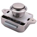 5 Pcs 26mm Opening Hole Pearl Nickel Keyless Push Button Cabinet Lock Knob for Caravan Cabinet