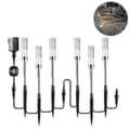 Miniatyrbild 2 av 5: Low-voltage landscape lighting can be extended to LED path lights, landscape lighting 12 volt 6 in 1 waterproof [DB]