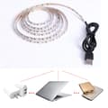 Miniatyrbild 2 av 5: USB LED light strip 2 meters TV strip, suitable for TV, computer screen decoration, multiple uses red-yux red red